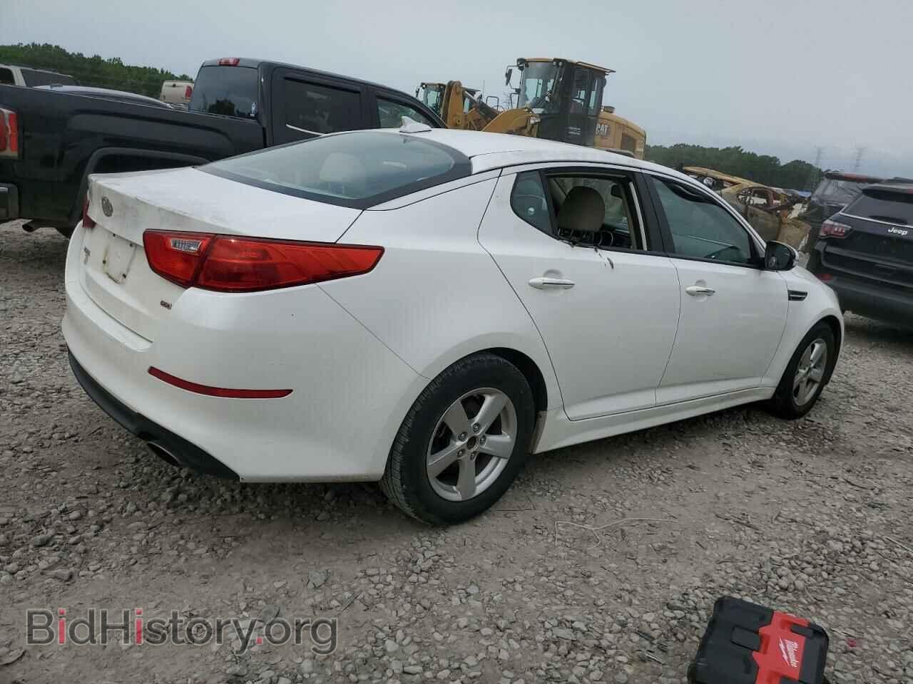 2015 KIA OPTIMA - VIN: KNAGM4A77F5568809 - Фото 3