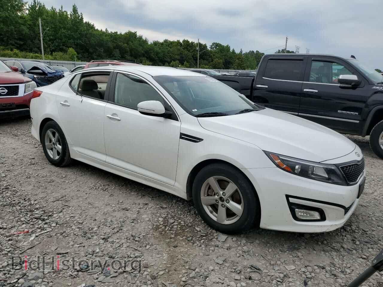 2015 KIA OPTIMA - VIN: KNAGM4A77F5568809 - Фото 4