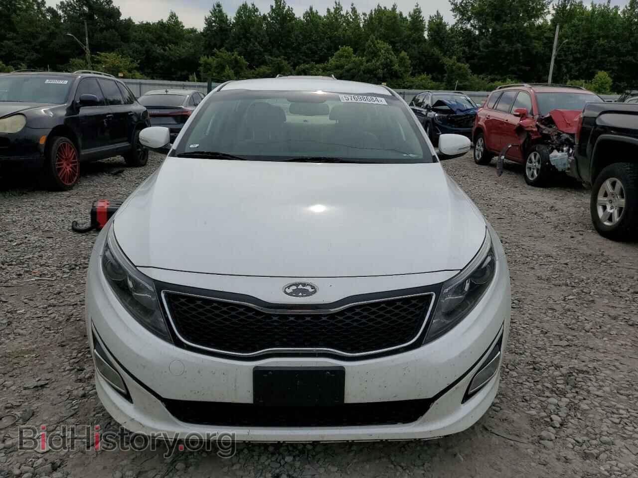 2015 KIA OPTIMA - VIN: KNAGM4A77F5568809 - Фото 5