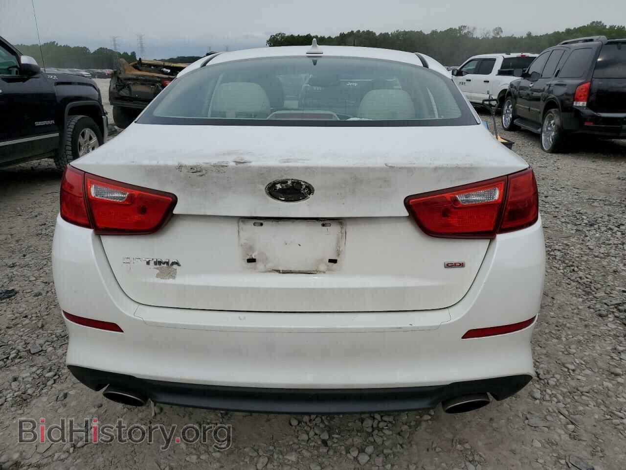 2015 KIA OPTIMA - VIN: KNAGM4A77F5568809 - Фото 6