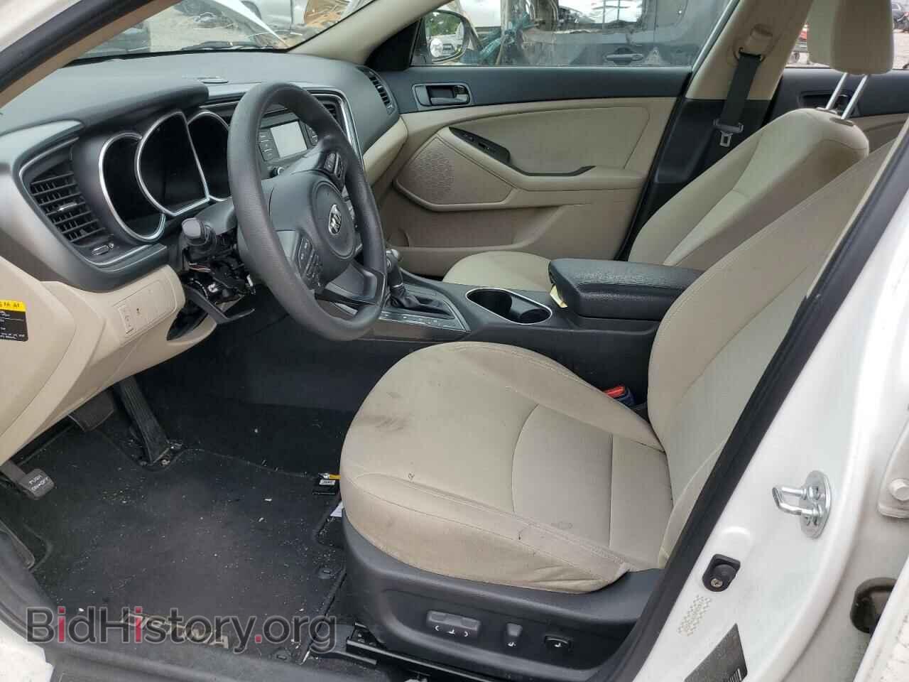 2015 KIA OPTIMA - VIN: KNAGM4A77F5568809 - Фото 7