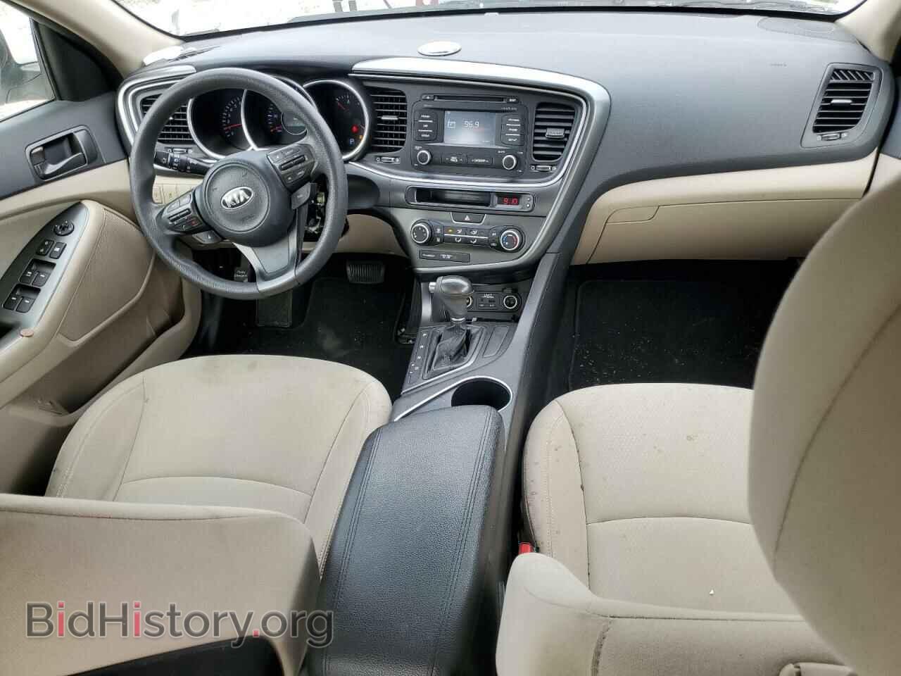 2015 KIA OPTIMA - VIN: KNAGM4A77F5568809 - Фото 8