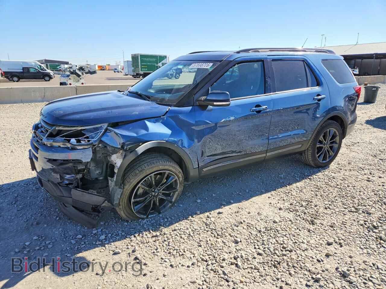 Photo 1FM5K8D85JGB43464 - FORD EXPLORER 2018