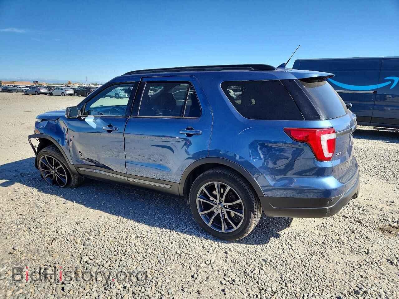 2018 FORD EXPLORER - VIN: 1FM5K8D85JGB43464 - Фото 2