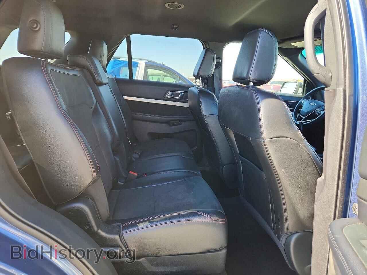 2018 FORD EXPLORER - VIN: 1FM5K8D85JGB43464 - Фото 11