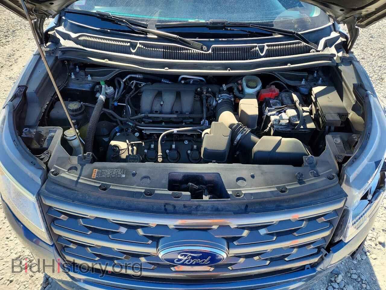 2018 FORD EXPLORER - VIN: 1FM5K8D85JGB43464 - Фото 12