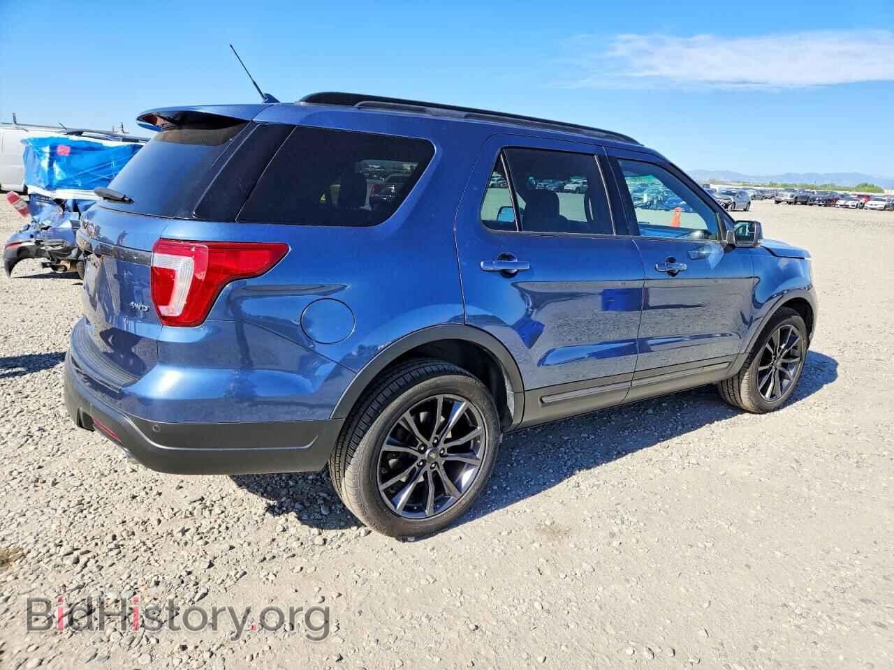 2018 FORD EXPLORER - VIN: 1FM5K8D85JGB43464 - Фото 3