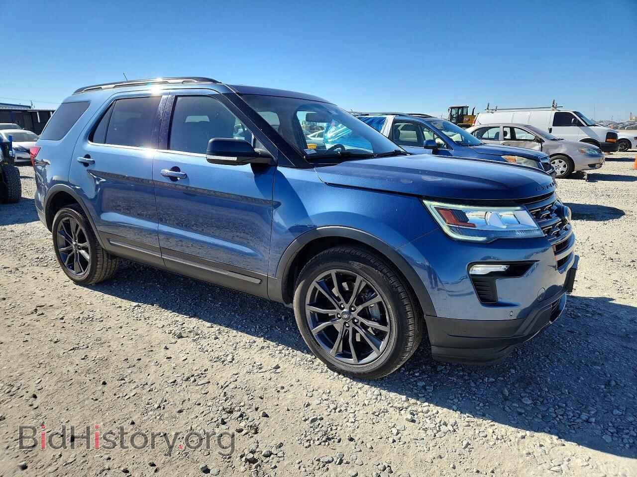 2018 FORD EXPLORER - VIN: 1FM5K8D85JGB43464 - Фото 4
