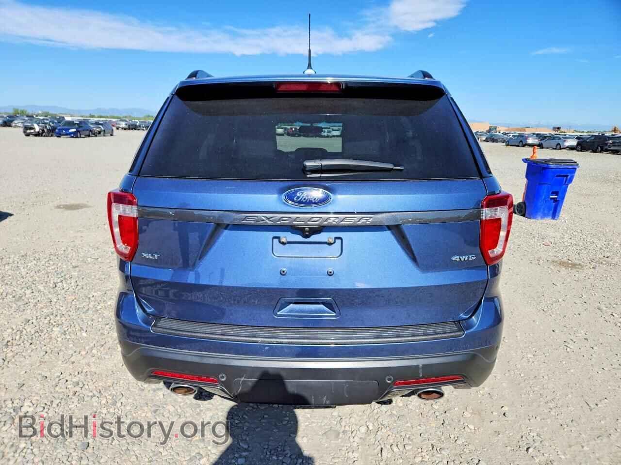 2018 FORD EXPLORER - VIN: 1FM5K8D85JGB43464 - Фото 6