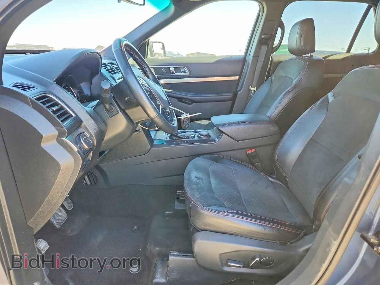 2018 FORD EXPLORER - VIN: 1FM5K8D85JGB43464 - Фото 7