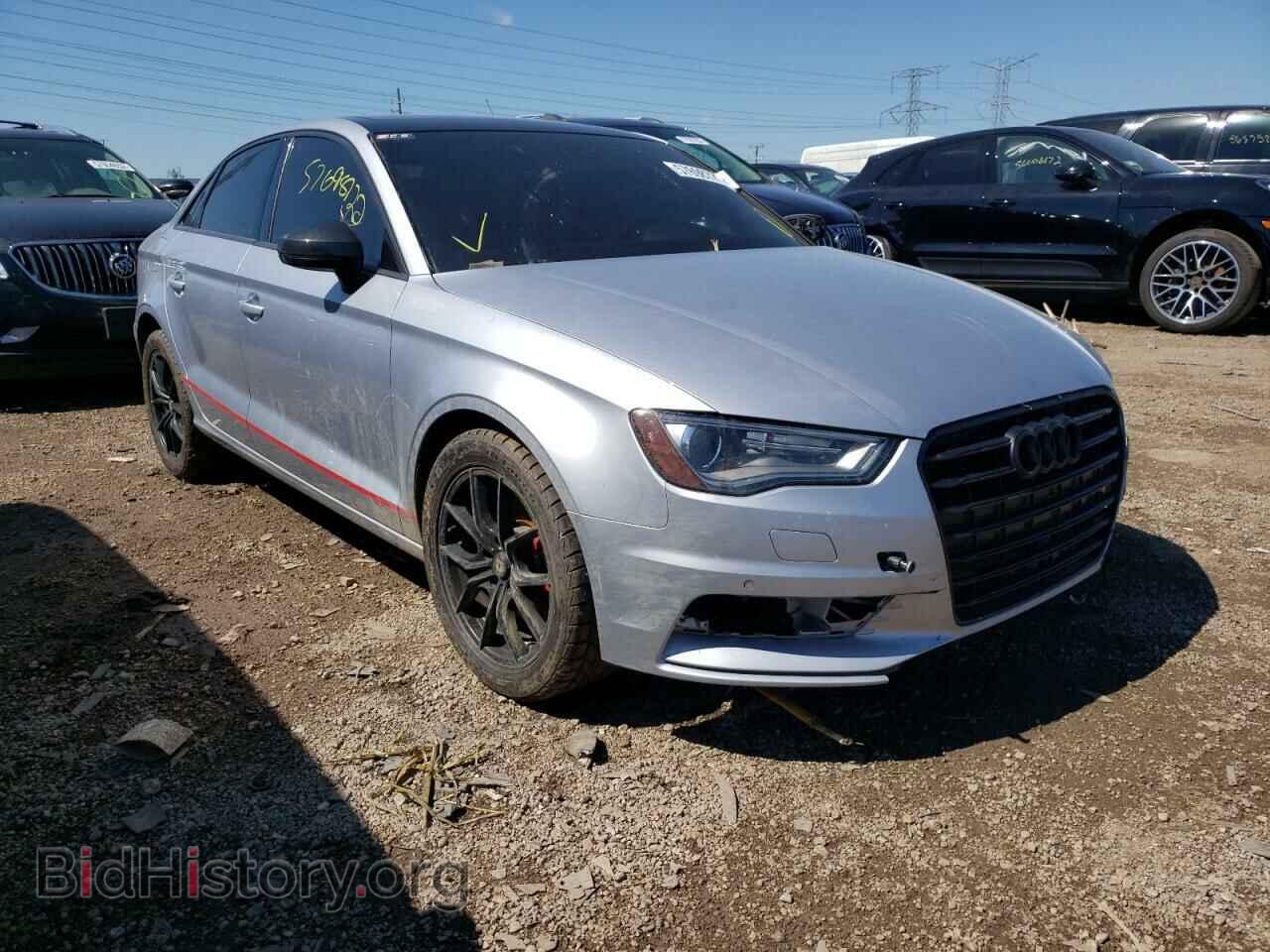 Photo WAUB8GFF3G1028110 - AUDI A3 2016
