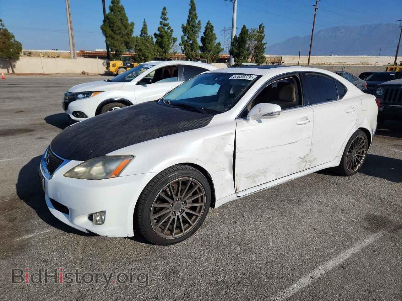 Фотография JTHBK262195086778 - LEXUS IS 2009