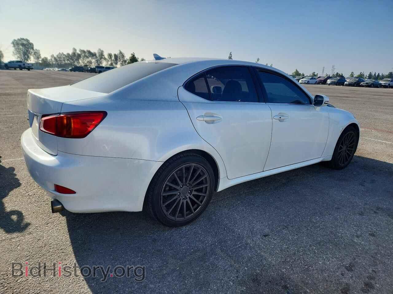 2009 LEXUS IS - VIN: JTHBK262195086778 - Фото 3