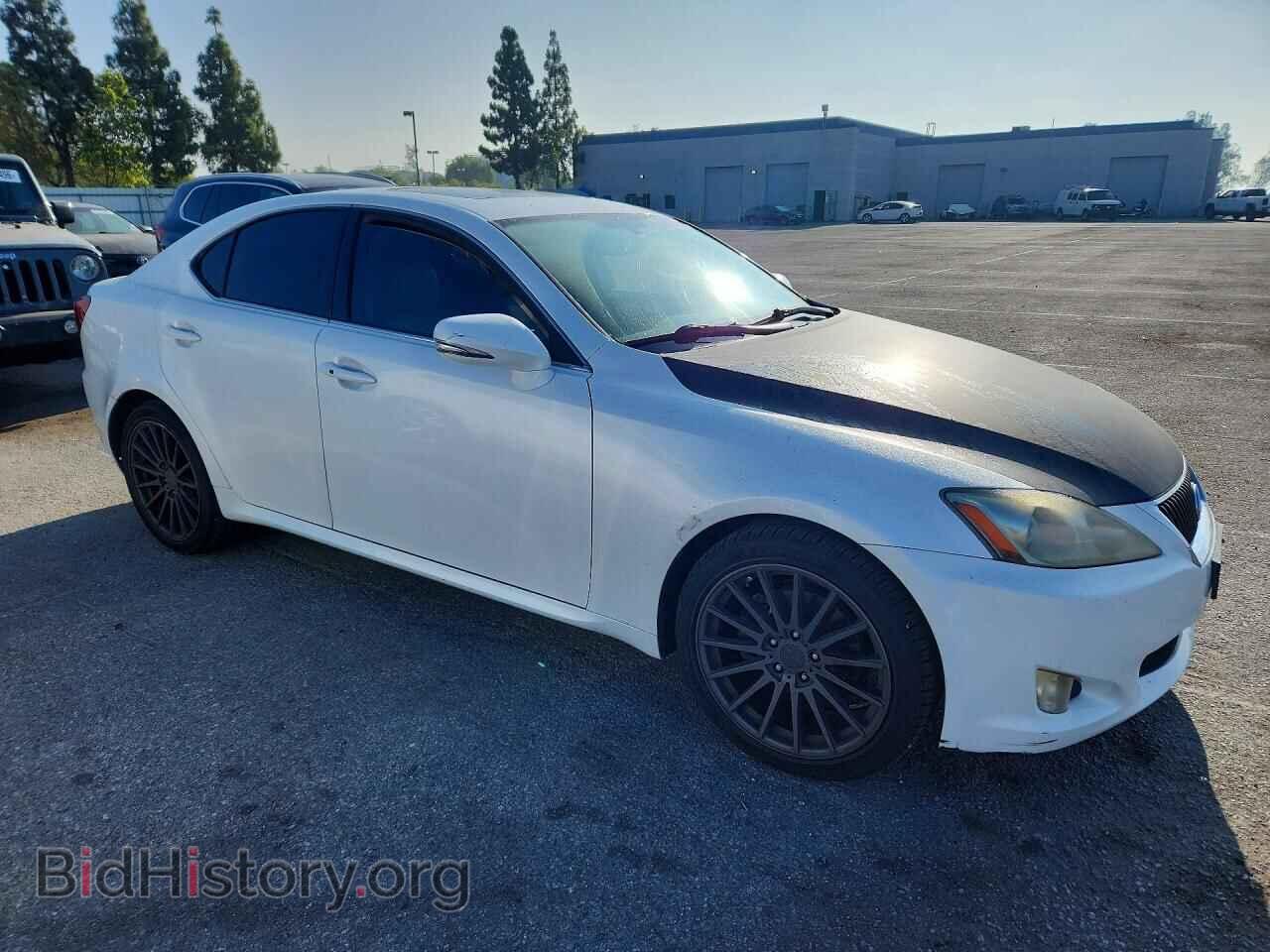 2009 LEXUS IS - VIN: JTHBK262195086778 - Фото 4