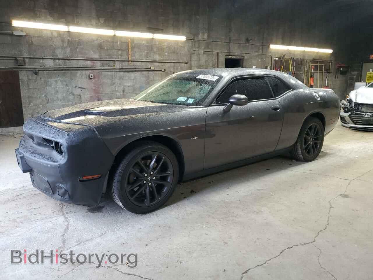 Фотография 2C3CDZGG8HH583261 - DODGE CHALLENGER 2017