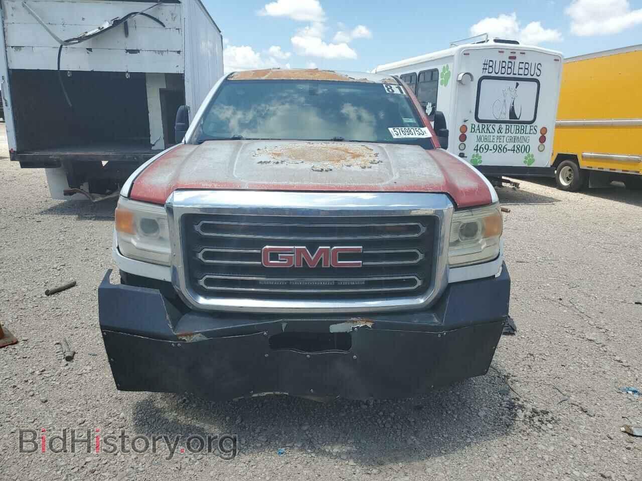 2016 GMC SIERRA - VIN: 1GD01REG5GZ413248 - Фото 5