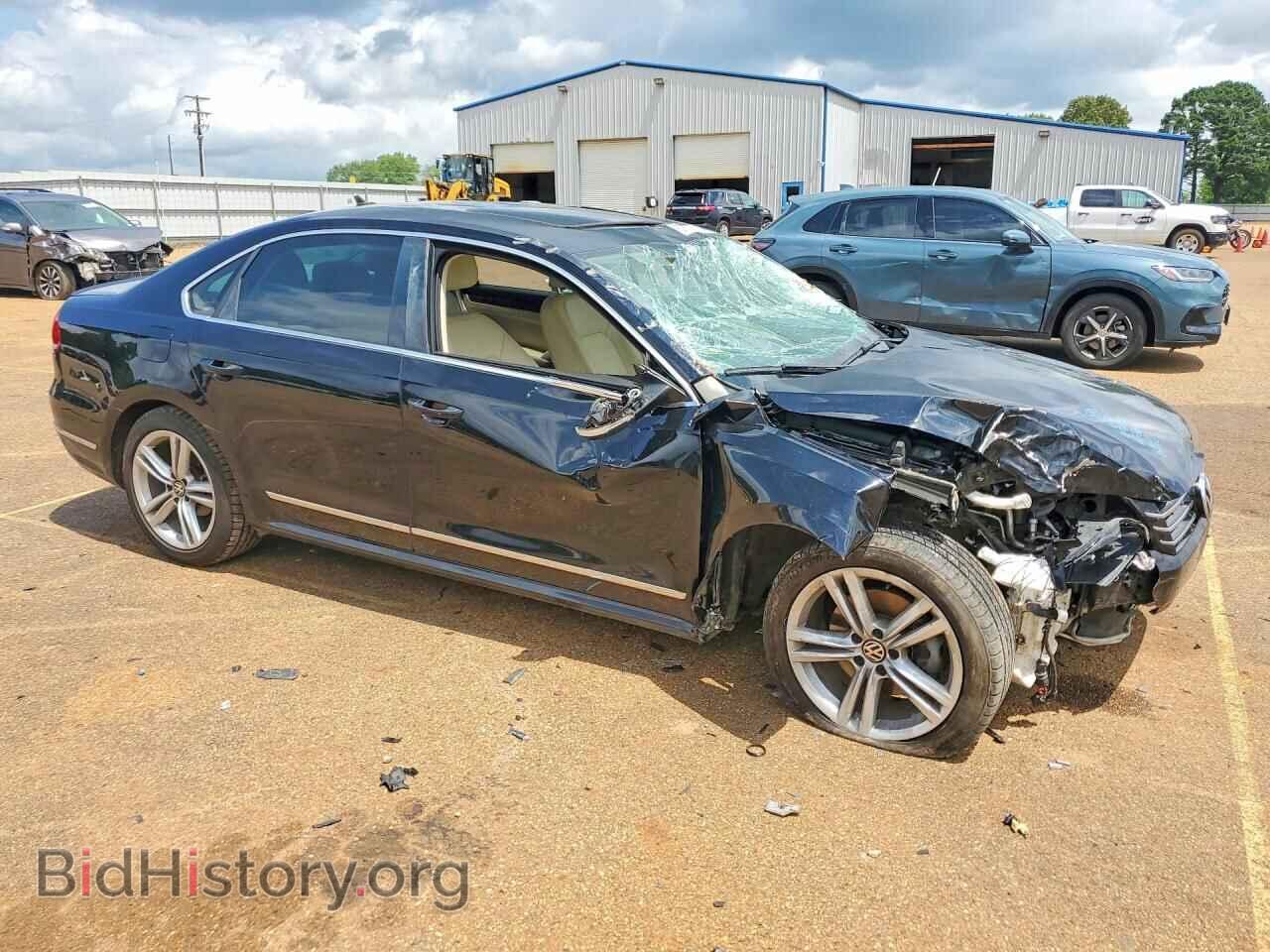 2013 VOLKSWAGEN PASSAT - VIN: 1VWCN7A32DC022616 - Фото 4