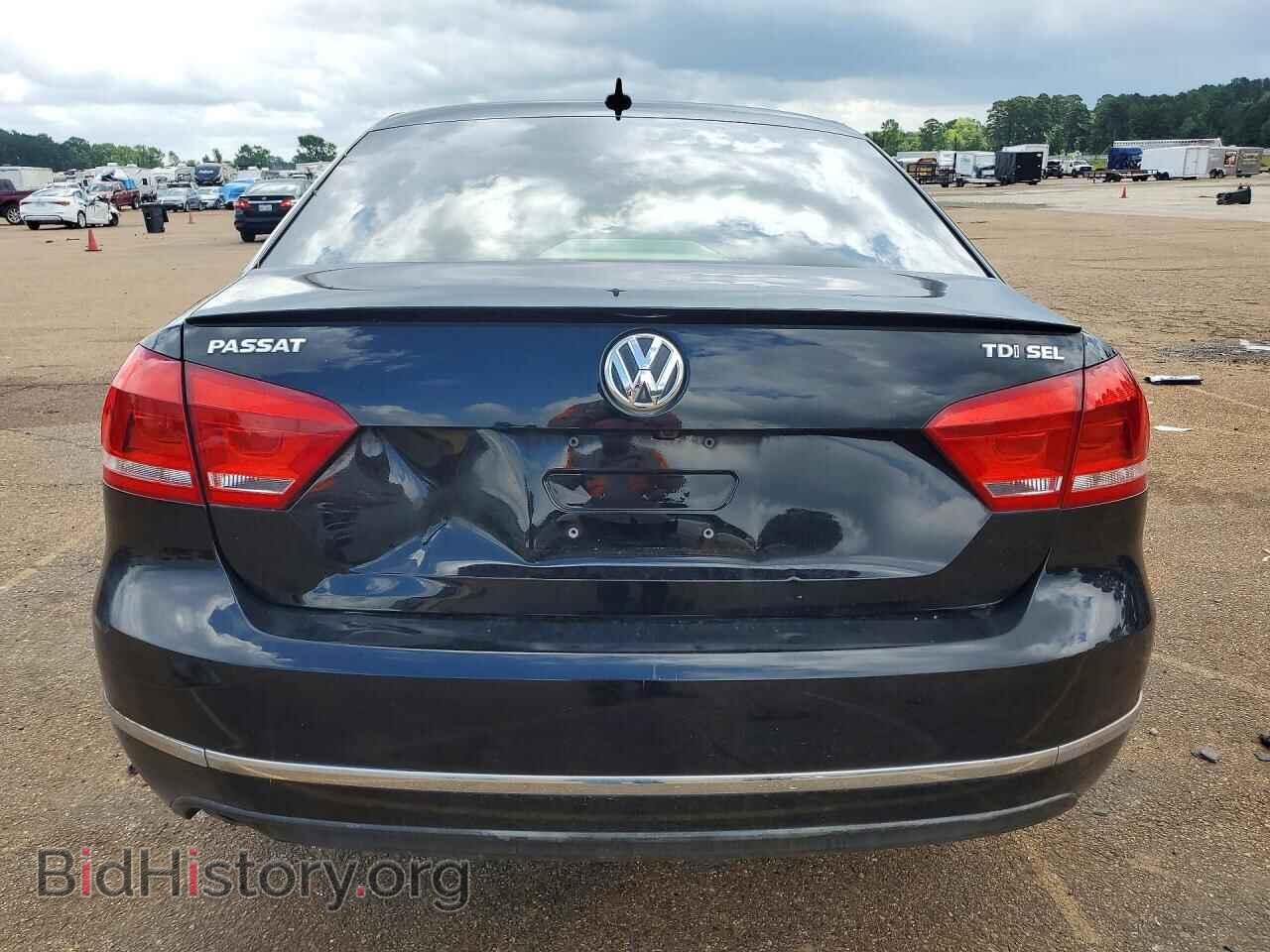 2013 VOLKSWAGEN PASSAT - VIN: 1VWCN7A32DC022616 - Фото 6