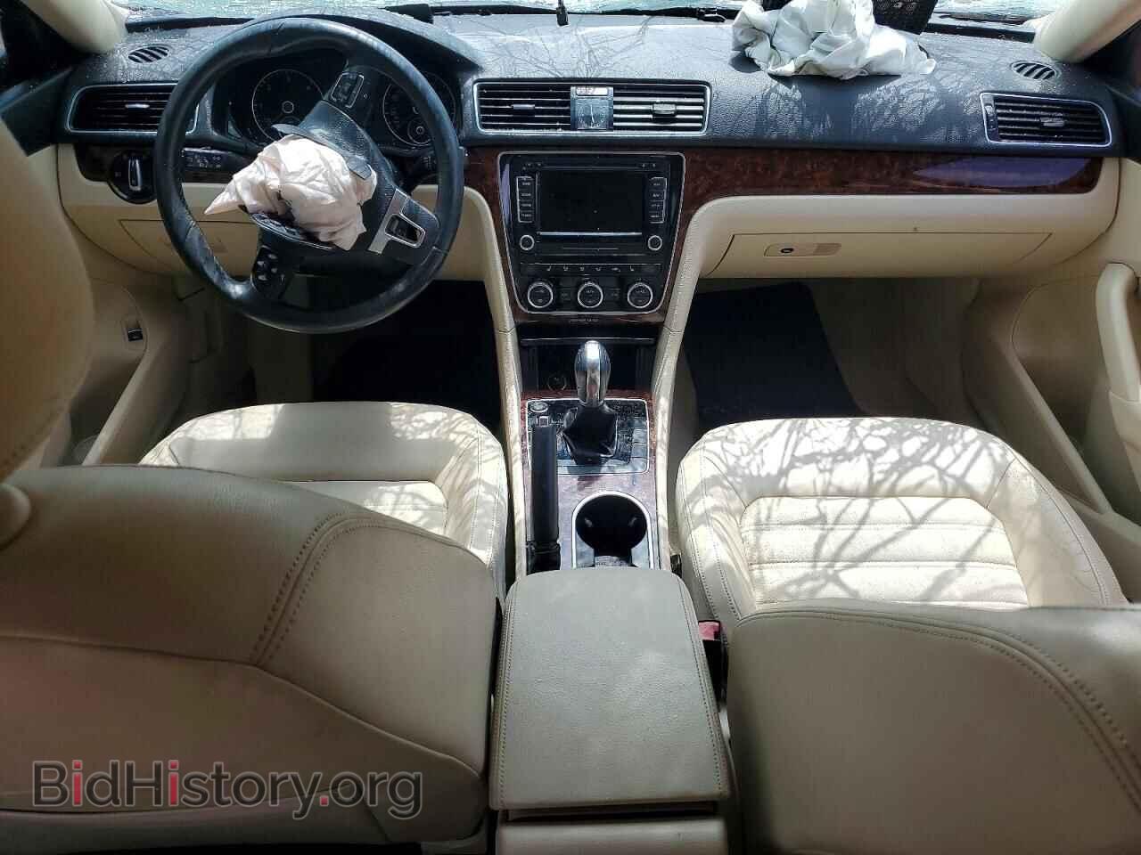2013 VOLKSWAGEN PASSAT - VIN: 1VWCN7A32DC022616 - Фото 8
