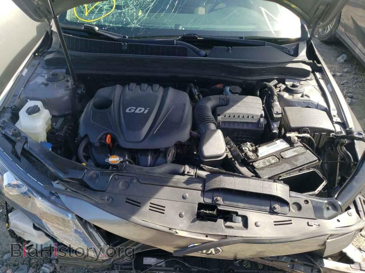 2012 KIA OPTIMA - VIN: 5XXGN4A76CG068180 - Фото 7