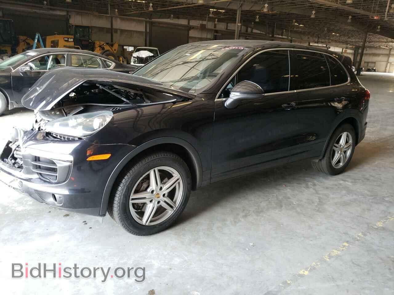 Фотография WP1AB2A27FLA56307 - PORSCHE CAYENNE 2015