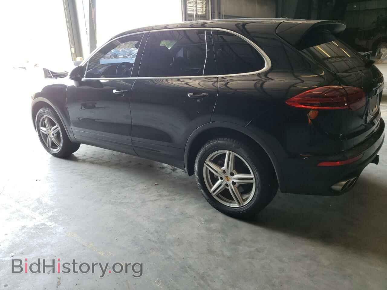 2015 PORSCHE CAYENNE - VIN: WP1AB2A27FLA56307 - Фото 2