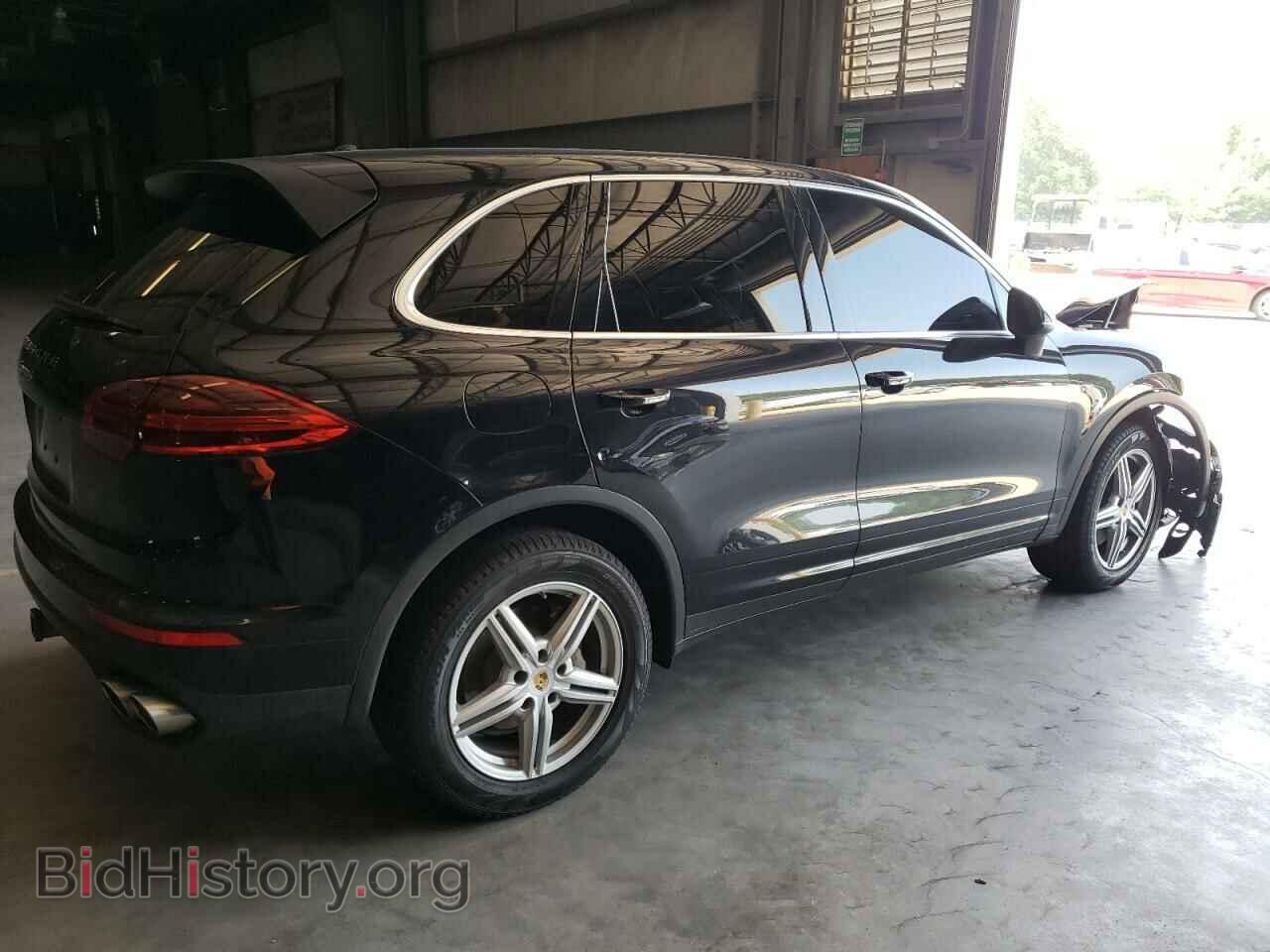 2015 PORSCHE CAYENNE - VIN: WP1AB2A27FLA56307 - Фото 3
