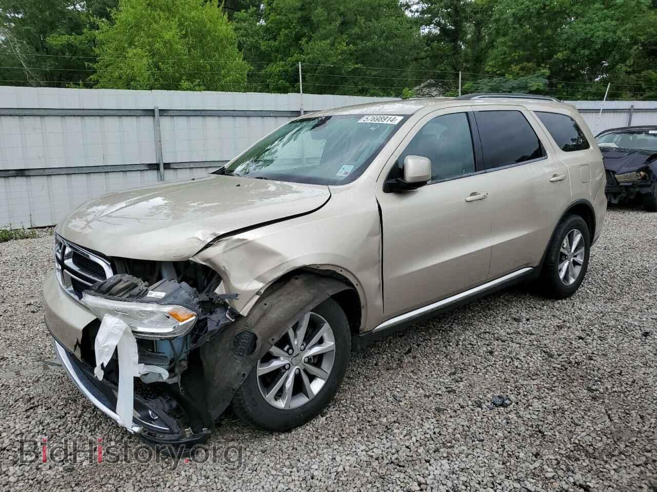 Photo 1C4RDHDG8EC382981 - DODGE DURANGO 2014