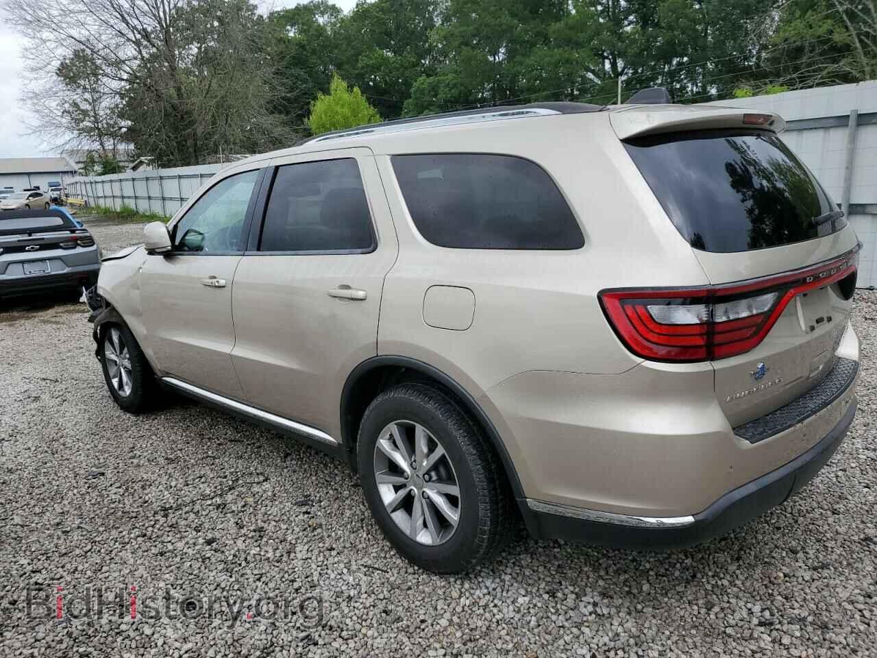 2014 DODGE DURANGO - VIN: 1C4RDHDG8EC382981 - Photo 2
