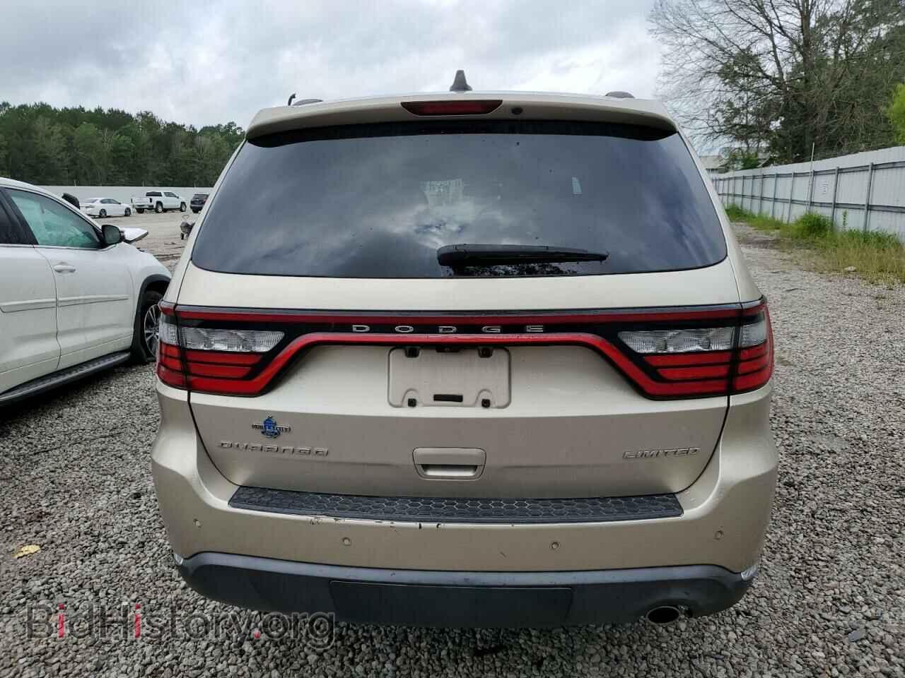 2014 DODGE DURANGO - VIN: 1C4RDHDG8EC382981 - Photo 6