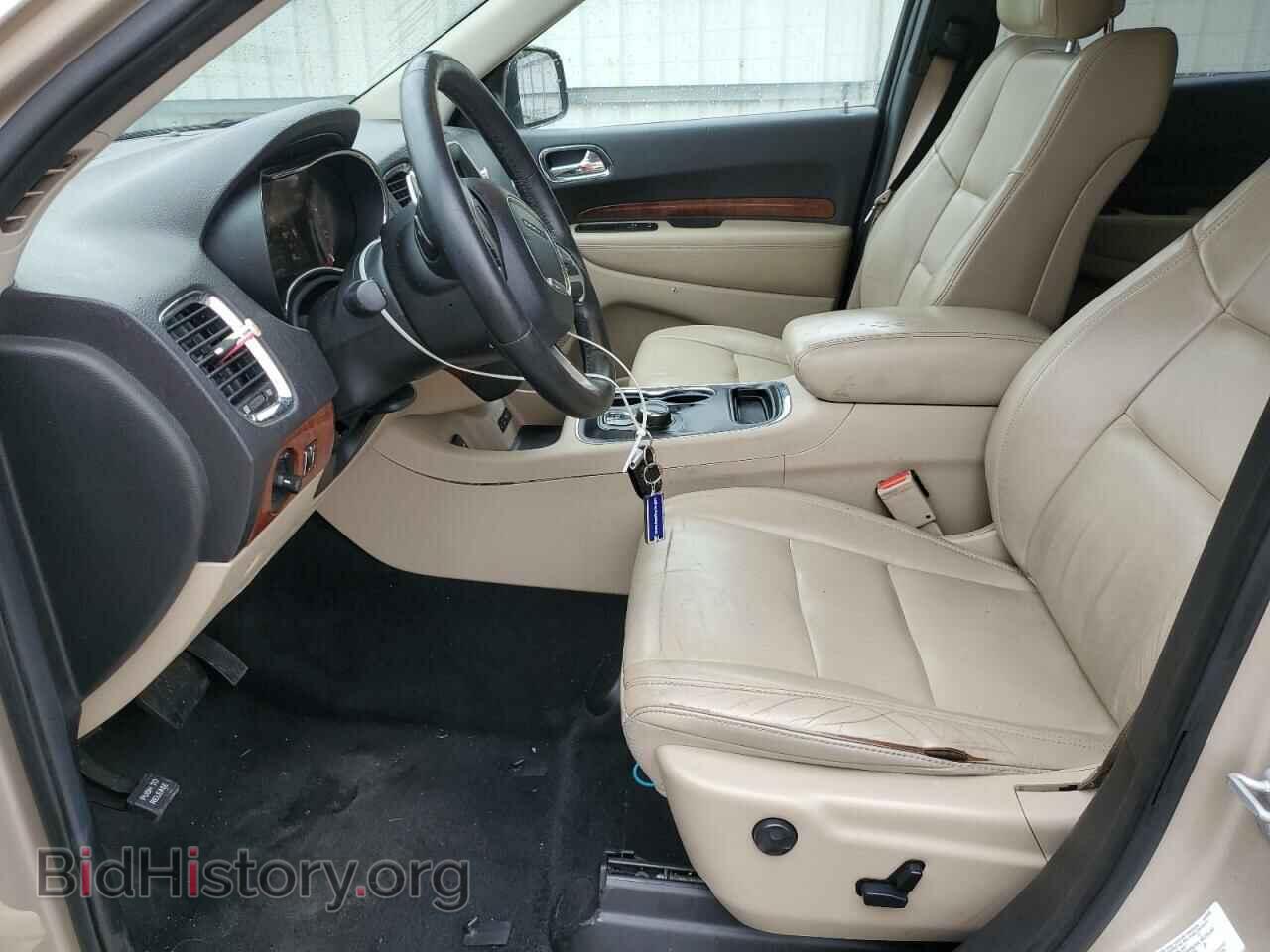 2014 DODGE DURANGO - VIN: 1C4RDHDG8EC382981 - Photo 7