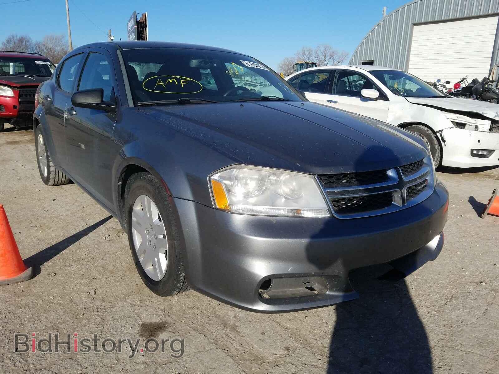 Photo 1C3CDZAG3DN750538 - DODGE AVENGER 2013