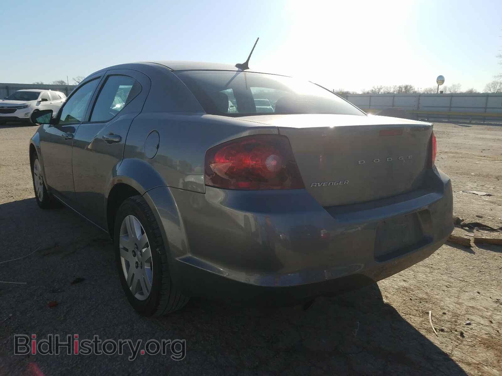 2013 DODGE AVENGER - VIN: 1C3CDZAG3DN750538 - Photo 3