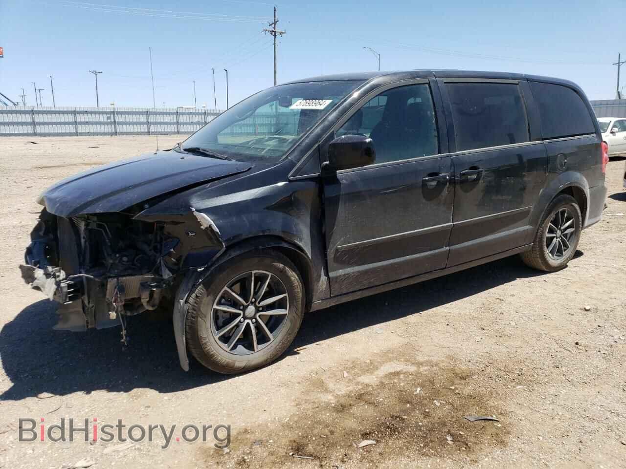 Фотография 2C4RDGBG7GR340969 - DODGE CARAVAN 2016