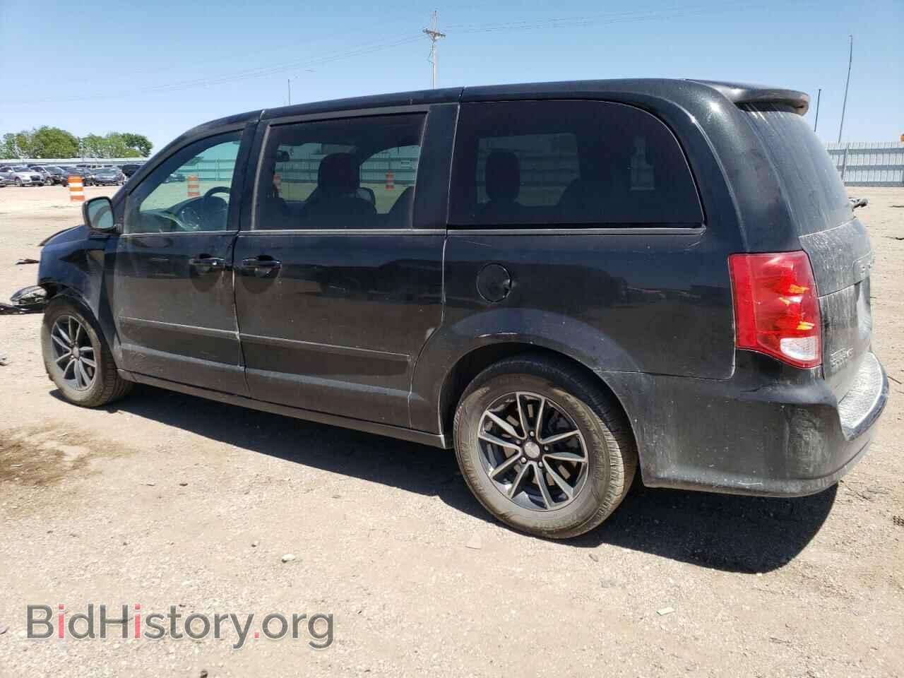2016 DODGE CARAVAN - VIN: 2C4RDGBG7GR340969 - Фото 2