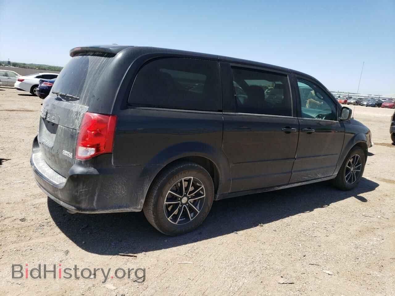 2016 DODGE CARAVAN - VIN: 2C4RDGBG7GR340969 - Фото 3