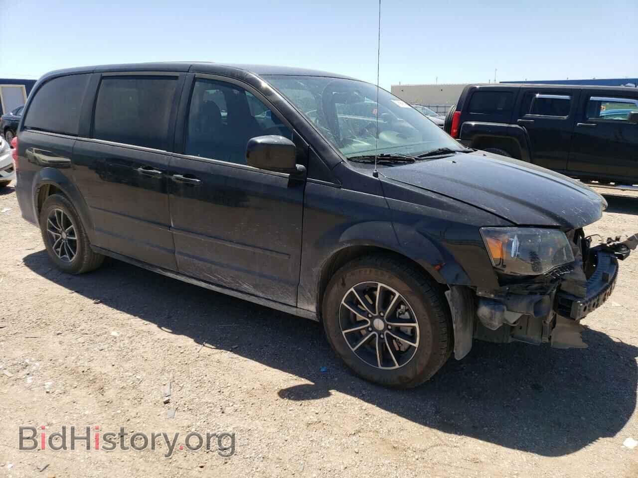 2016 DODGE CARAVAN - VIN: 2C4RDGBG7GR340969 - Фото 4