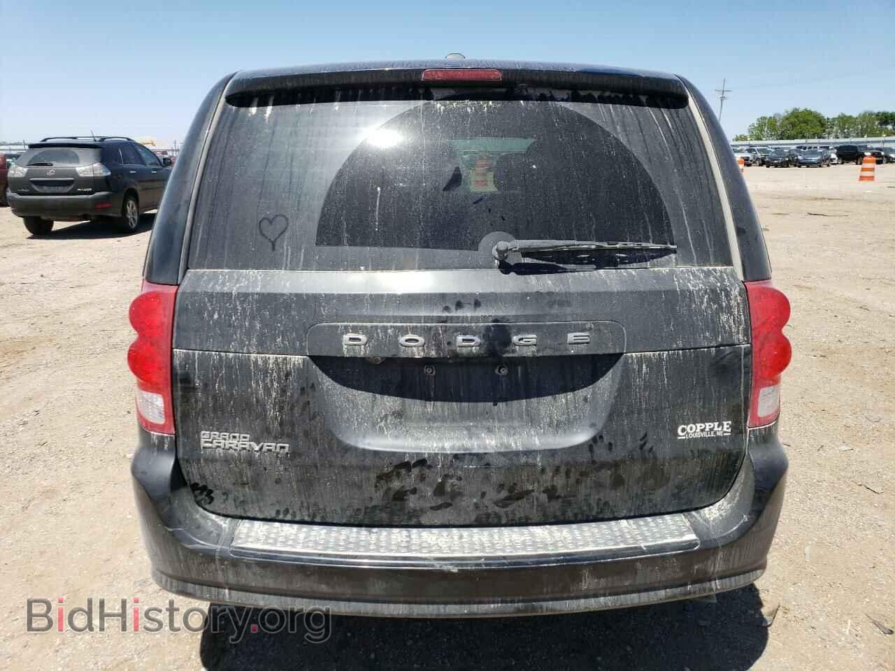 2016 DODGE CARAVAN - VIN: 2C4RDGBG7GR340969 - Фото 6