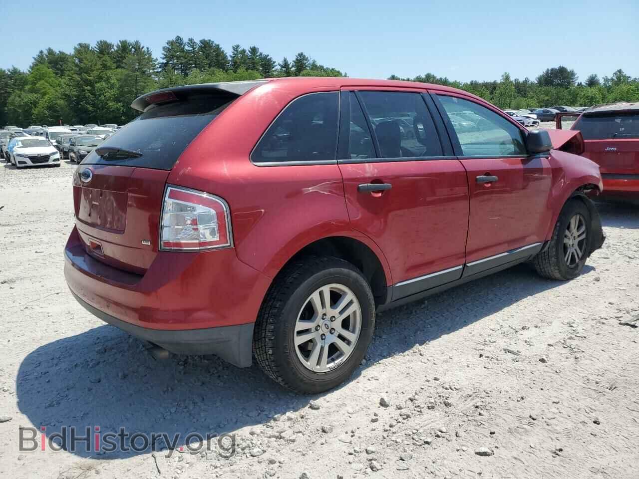 2008 FORD EDGE - VIN: 2FMDK46C58BA03194 - Photo 3