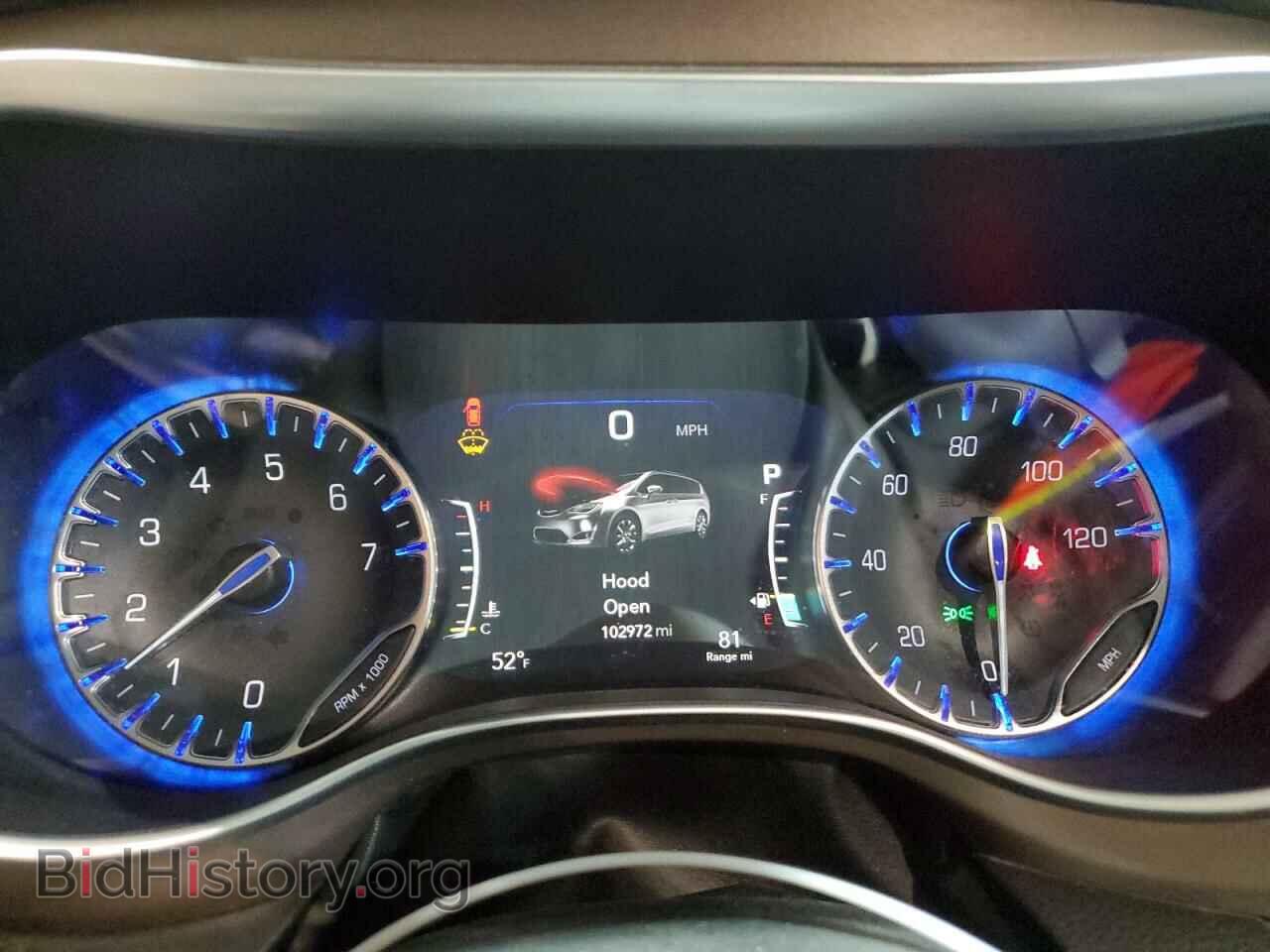 2018 CHRYSLER PACIFICA - VIN: 2C4RC1EGXJR121040 - Photo 9