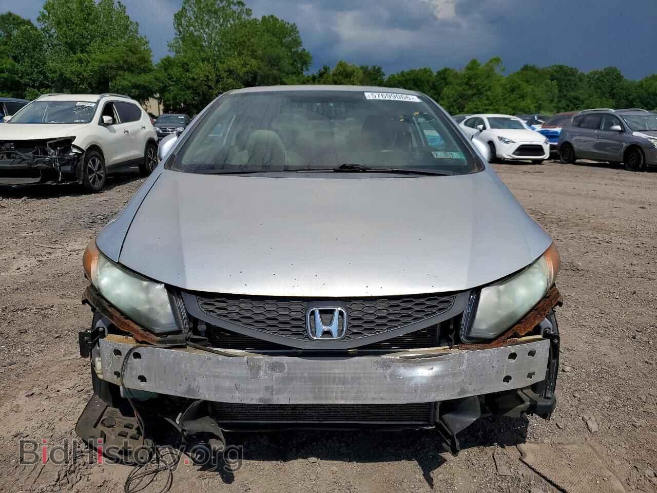 2012 HONDA CIVIC - VIN: 2HGFG3B89CH513534 - Фото 5