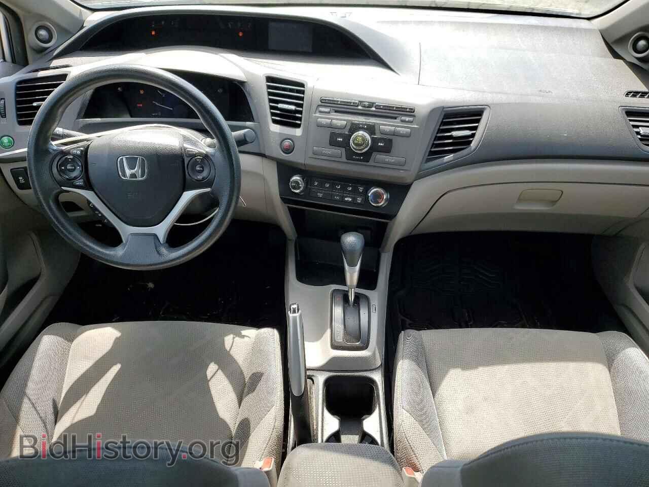 2012 HONDA CIVIC - VIN: 2HGFG3B89CH513534 - Фото 8