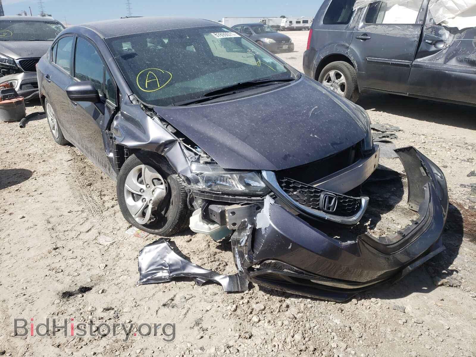 Фотография 19XFB2F59FE016328 - HONDA CIVIC 2015