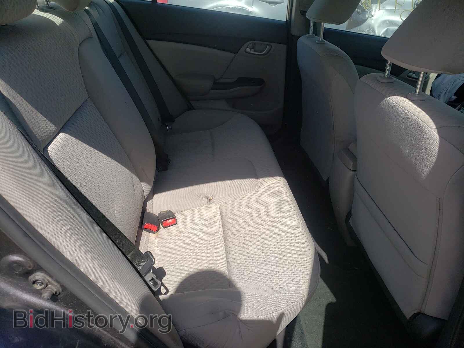 2015 HONDA CIVIC - VIN: 19XFB2F59FE016328 - Фото 6