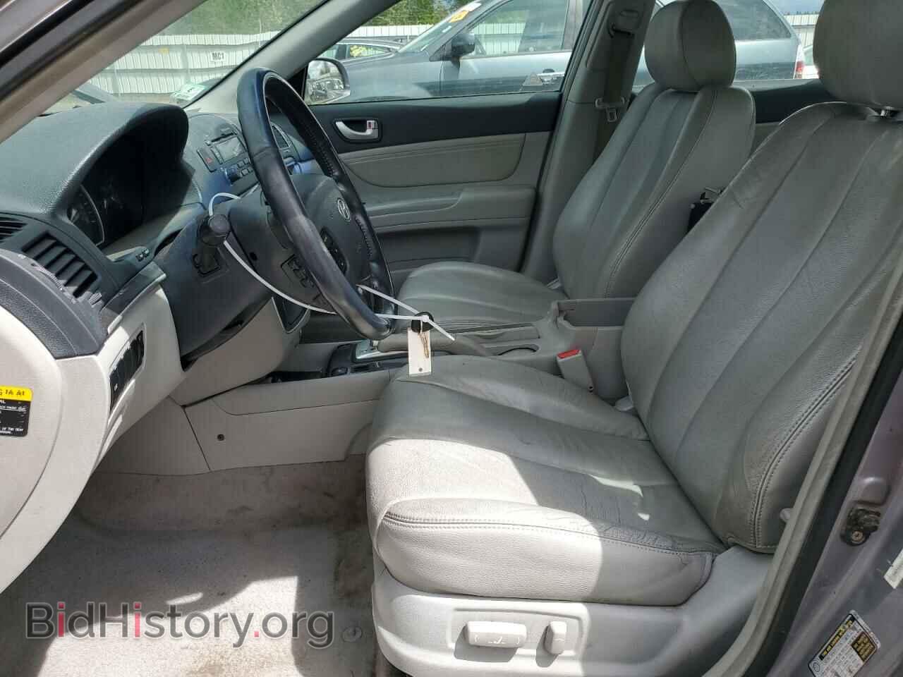 2008 HYUNDAI SONATA - VIN: 5NPEU46F88H303510 - Фото 7