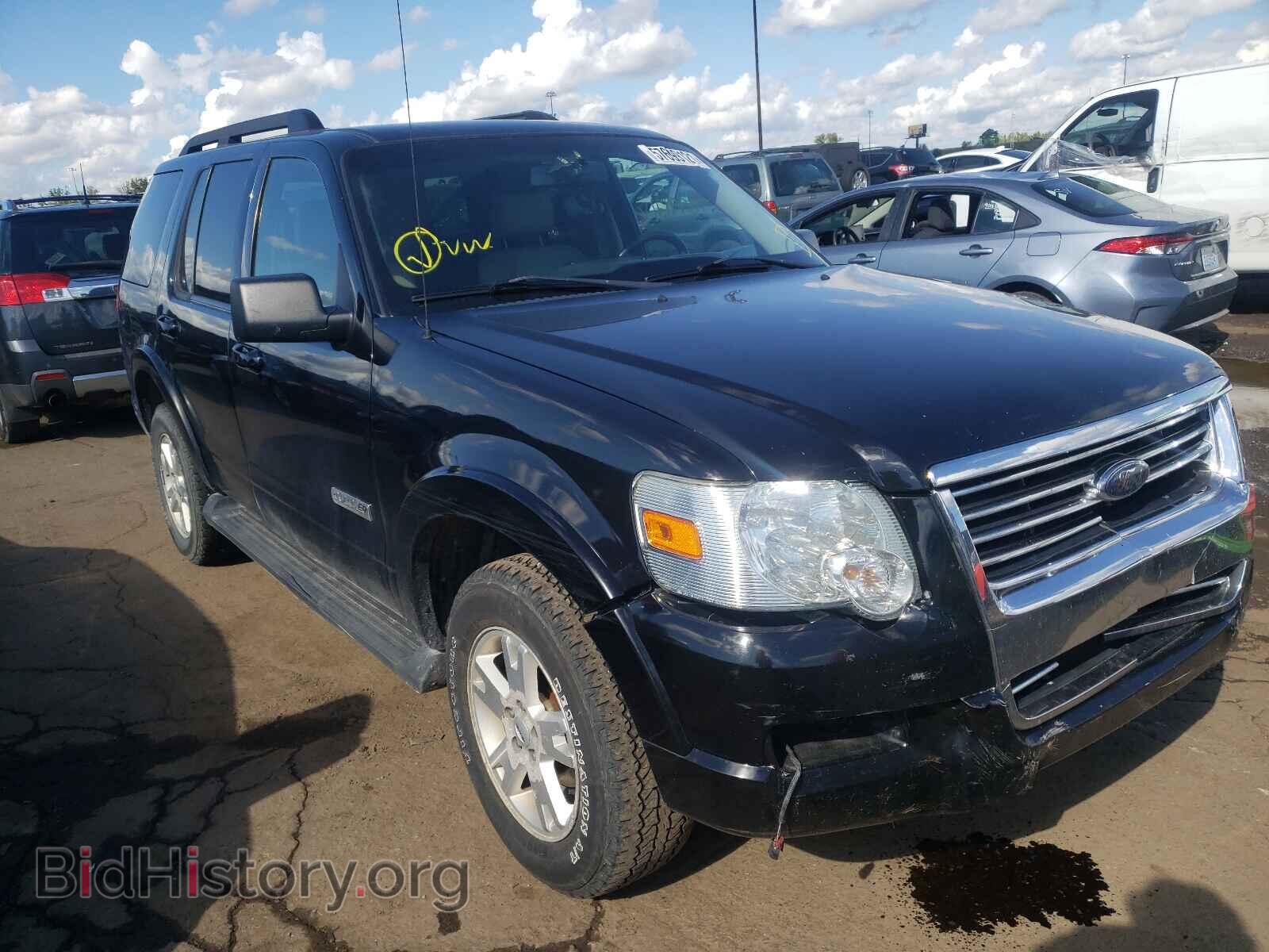 Фотография 1FMEU73E28UB35930 - FORD EXPLORER 2008