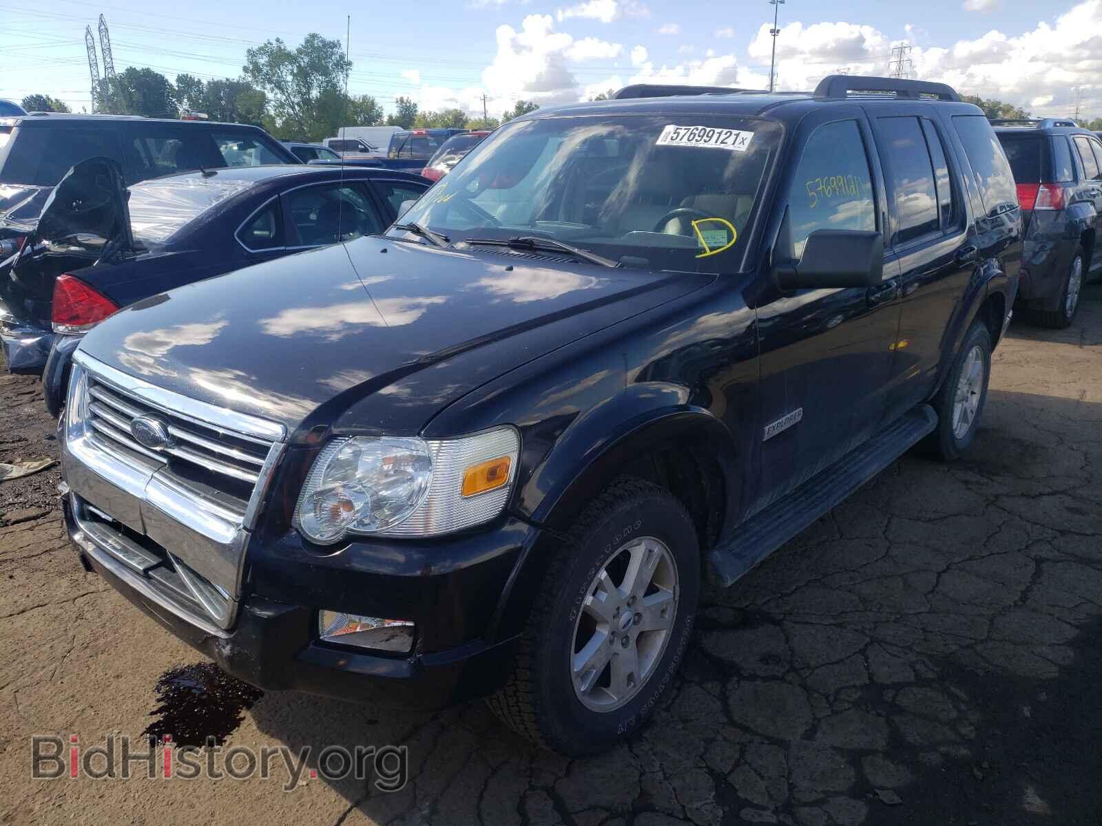 2008 FORD EXPLORER - VIN: 1FMEU73E28UB35930 - Фото 2