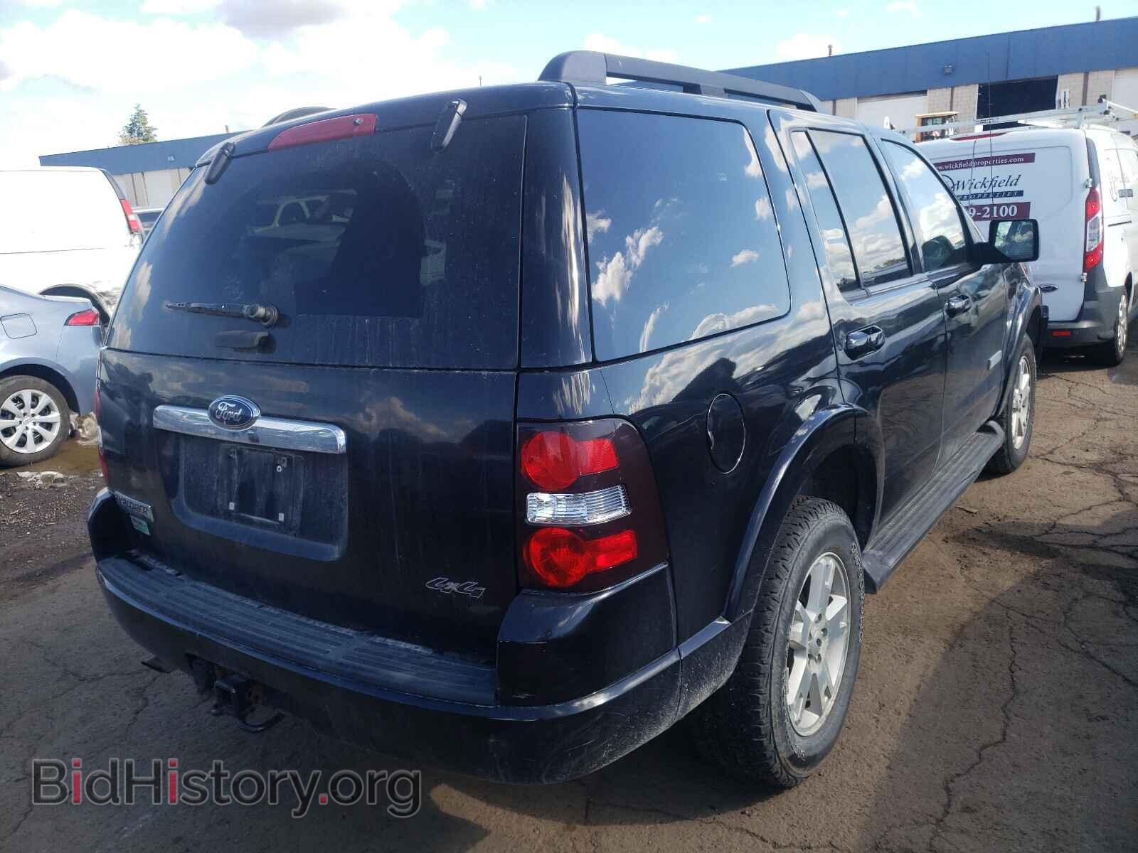 2008 FORD EXPLORER - VIN: 1FMEU73E28UB35930 - Фото 4