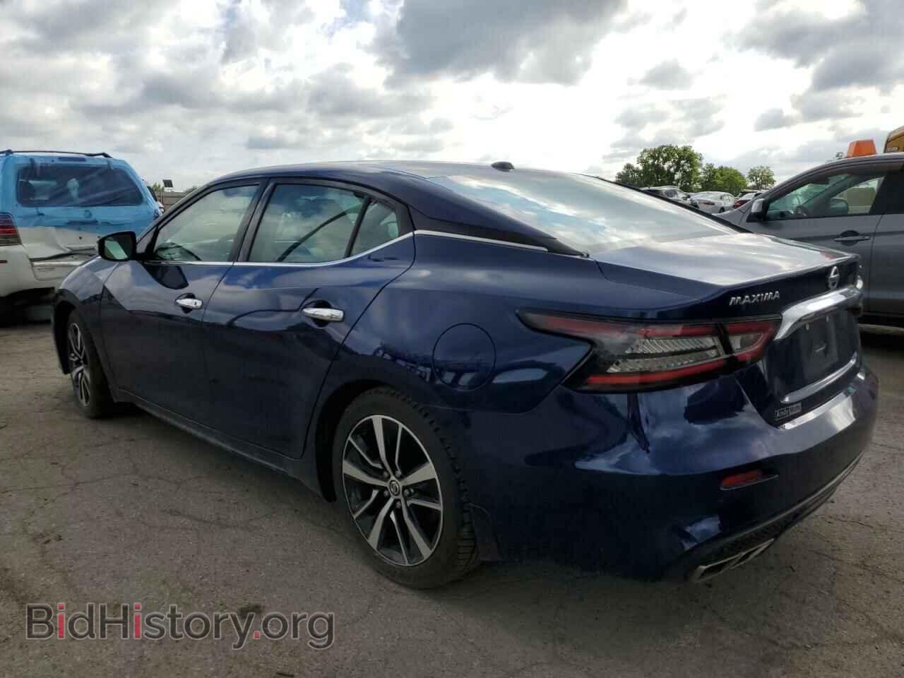 2021 NISSAN MAXIMA - VIN: 1N4AA6CVXMC508224 - Фото 2