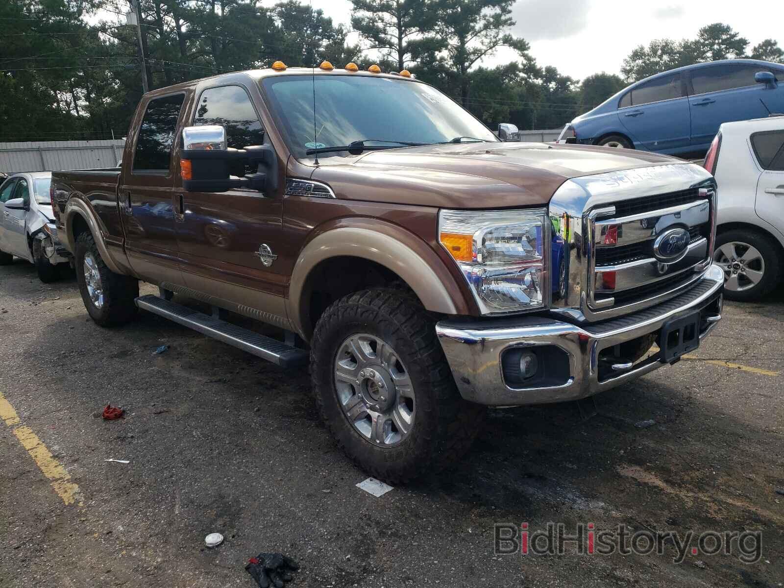 Photo 1FT7W2BTXCEC60588 - FORD F250 2012